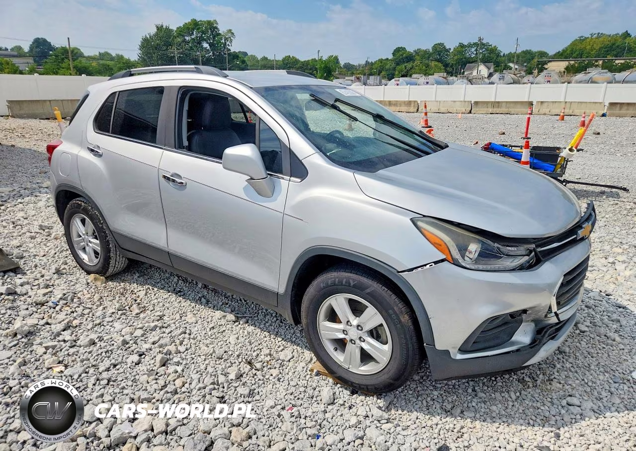 2019 Chevrolet Trax 1Lt VIN:3GNCJLSB0KL279814 - 4