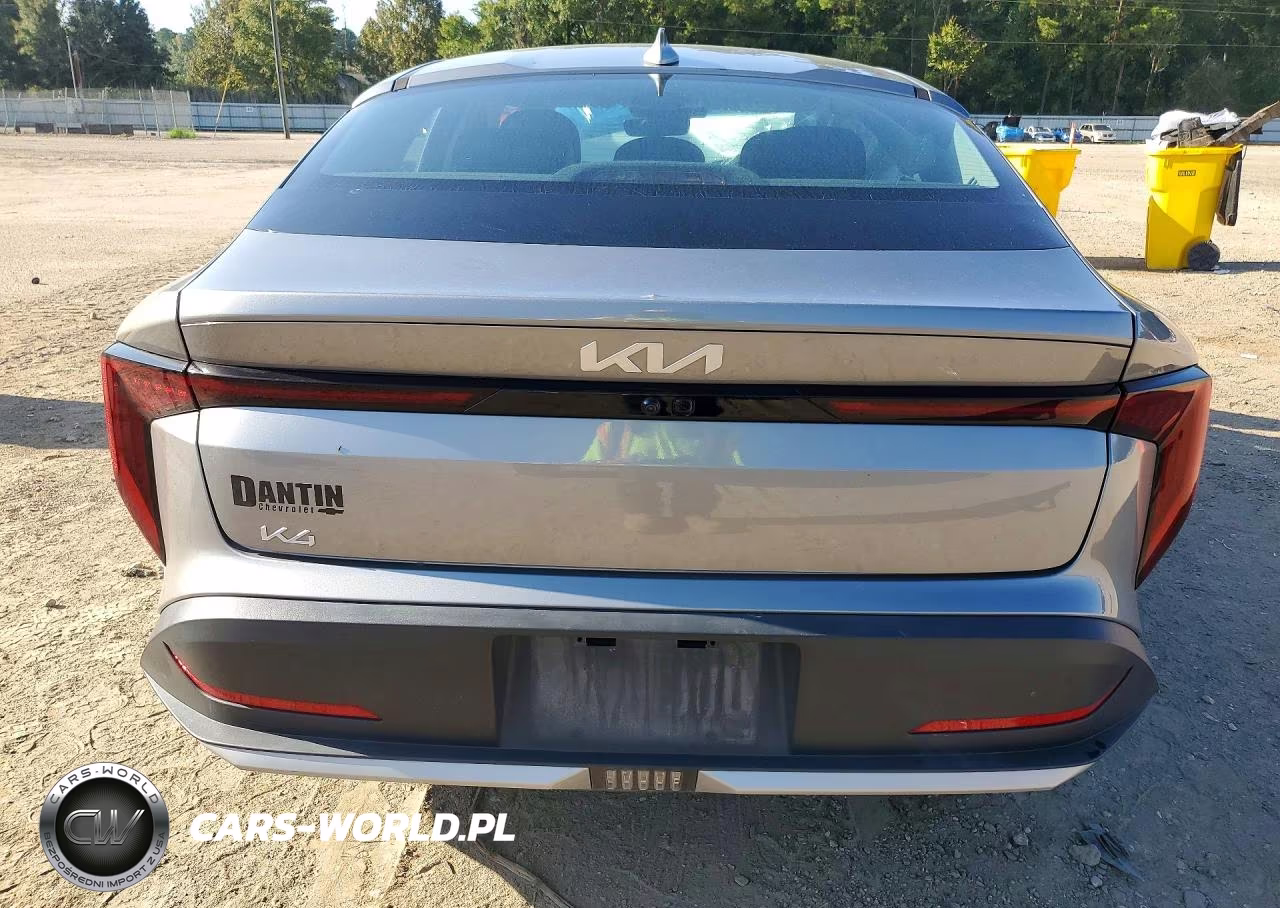 2025 Kia K4 Lxs VIN:3KPFT4DE8SE049648 - 6