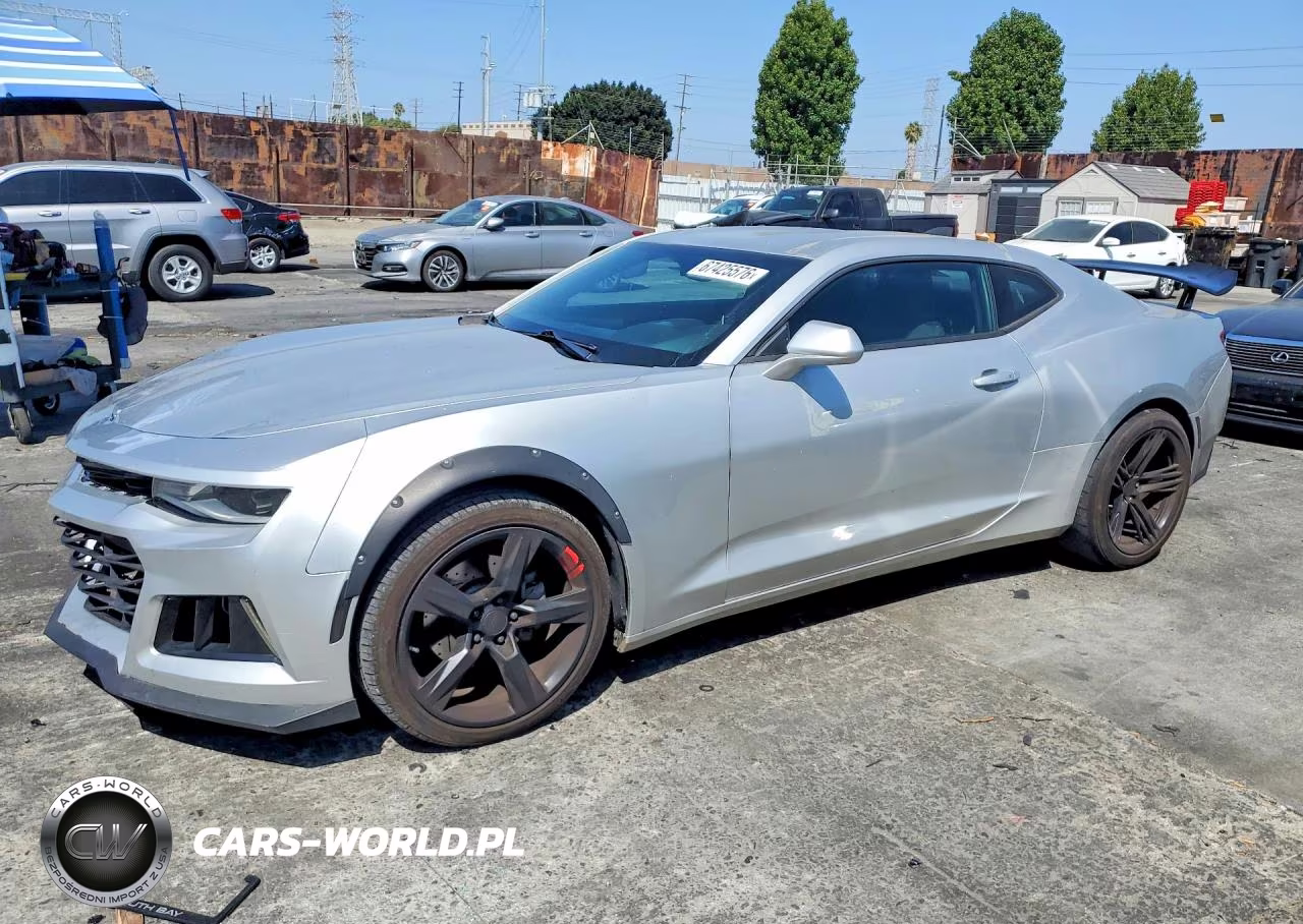2017 Chevrolet Camaro 1Lt