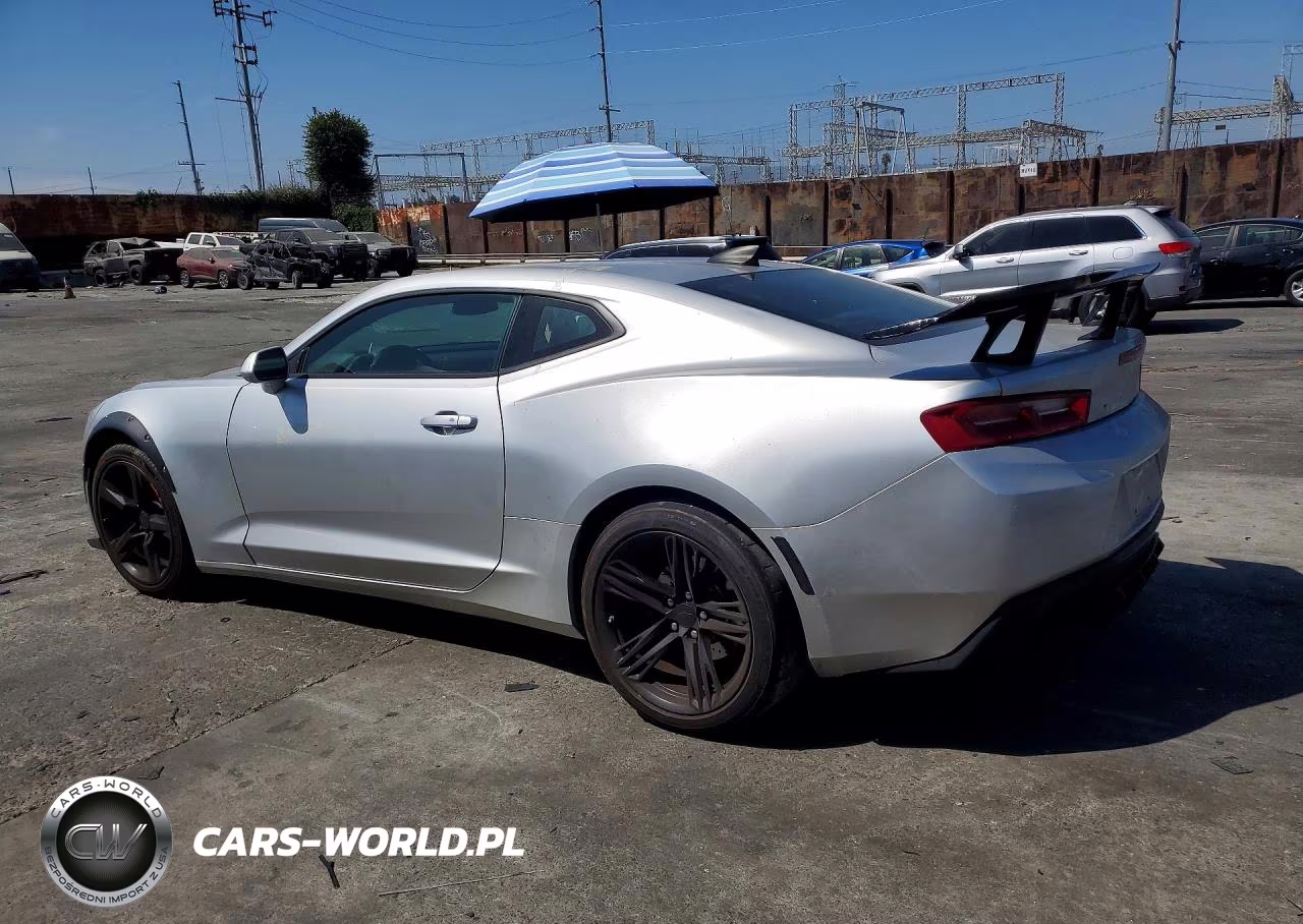 2017 Chevrolet Camaro 1Lt VIN:1G1FB1RX5H0148420 - 2