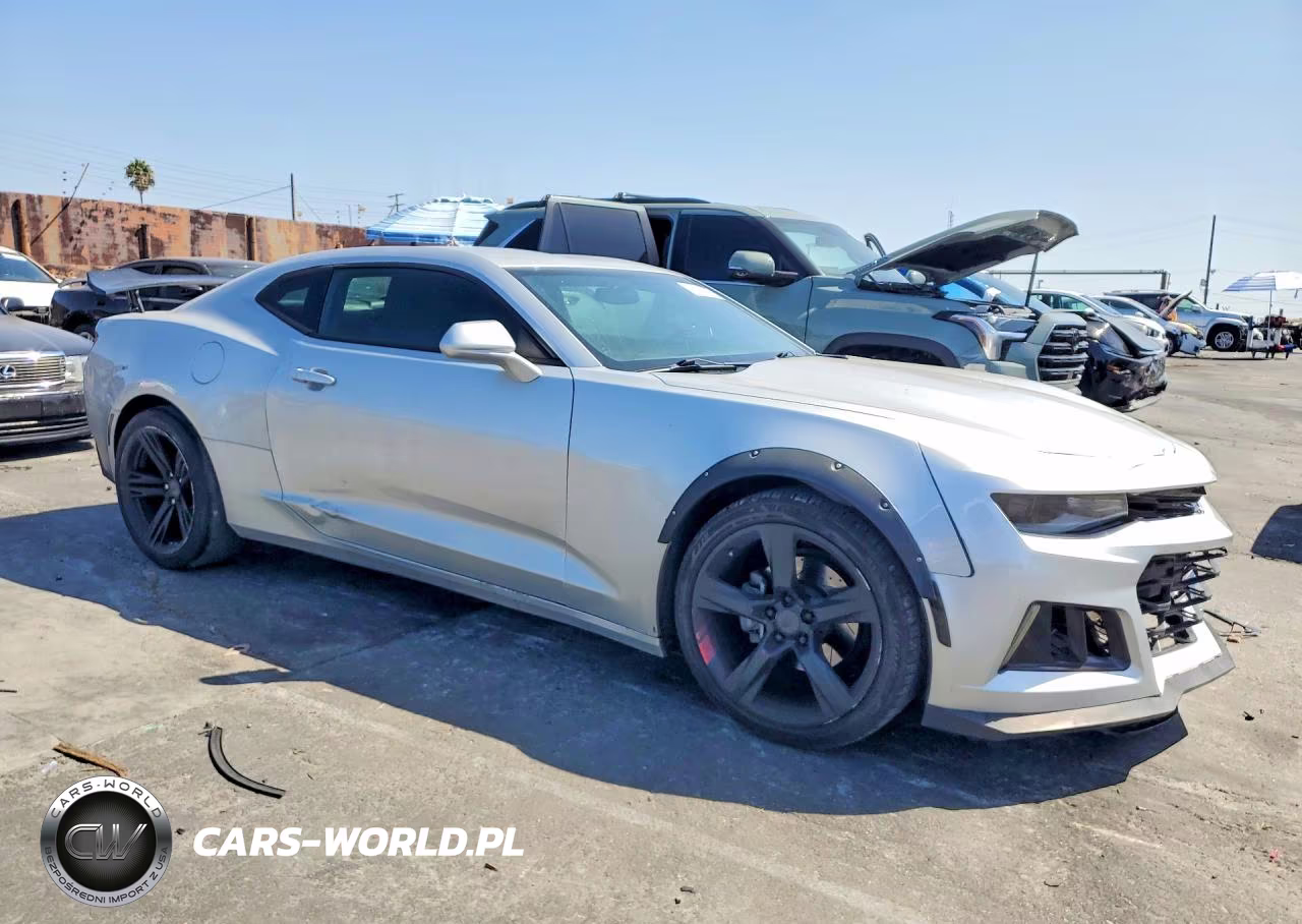 2017 Chevrolet Camaro 1Lt VIN:1G1FB1RX5H0148420 - 4