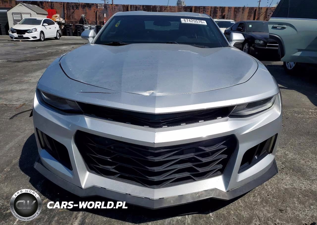 2017 Chevrolet Camaro 1Lt VIN:1G1FB1RX5H0148420 - 5