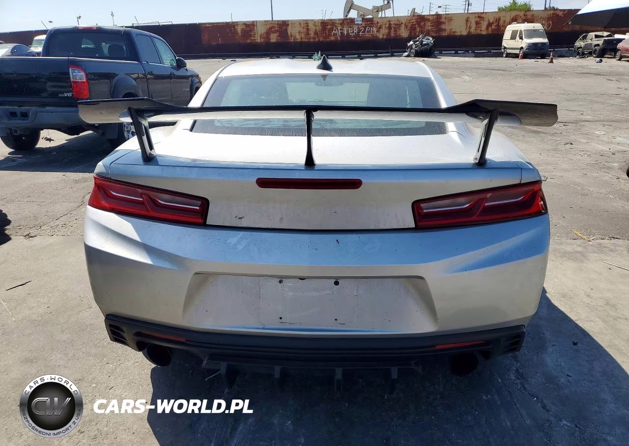 2017 Chevrolet Camaro 1Lt VIN:1G1FB1RX5H0148420 - 6