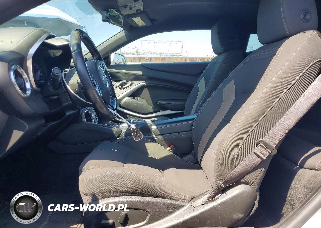 2017 Chevrolet Camaro 1Lt VIN:1G1FB1RX5H0148420 - 7
