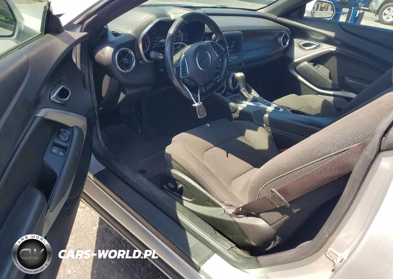 2017 Chevrolet Camaro 1Lt VIN:1G1FB1RX5H0148420 - 8