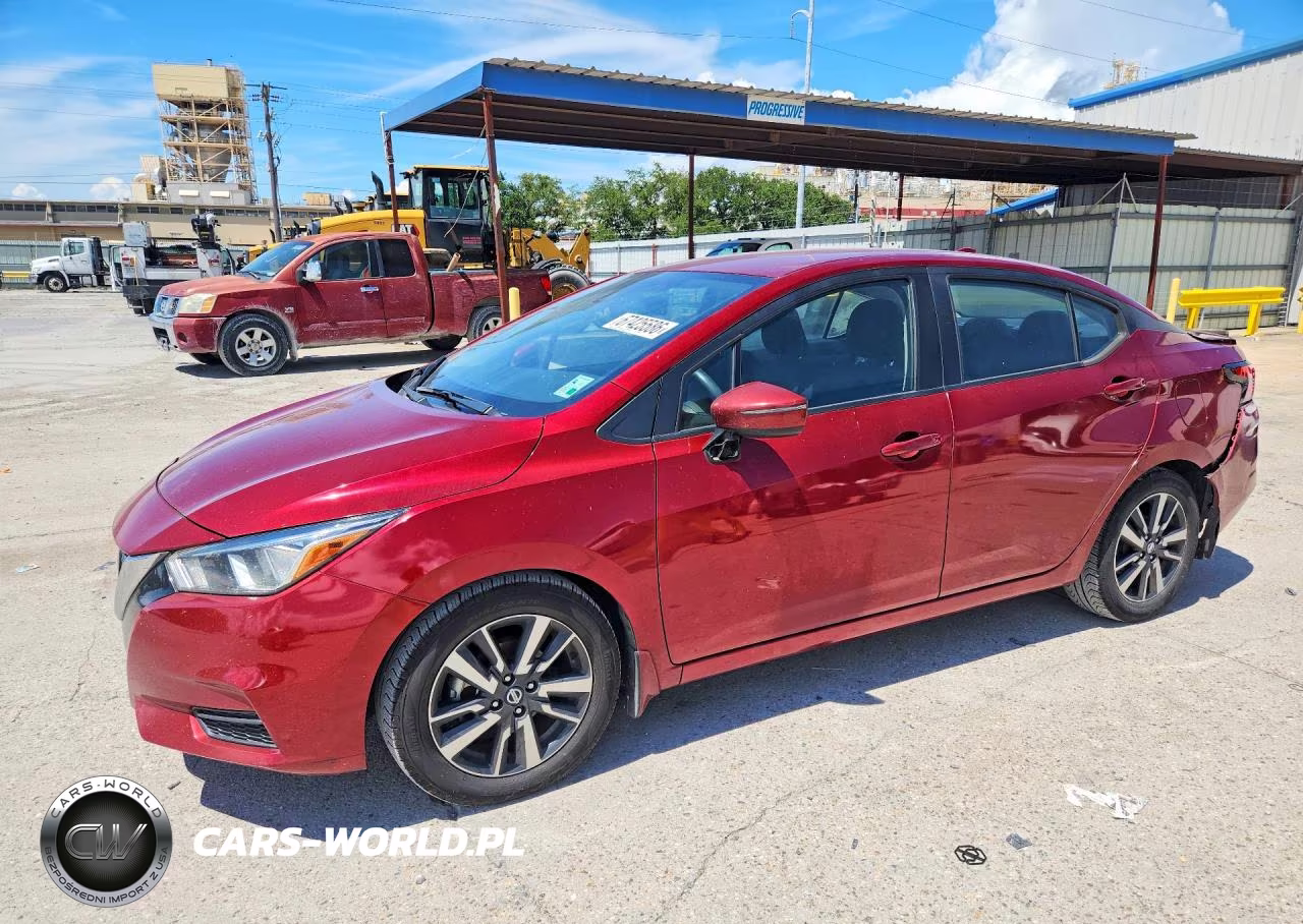 2020 Nissan Versa Sv