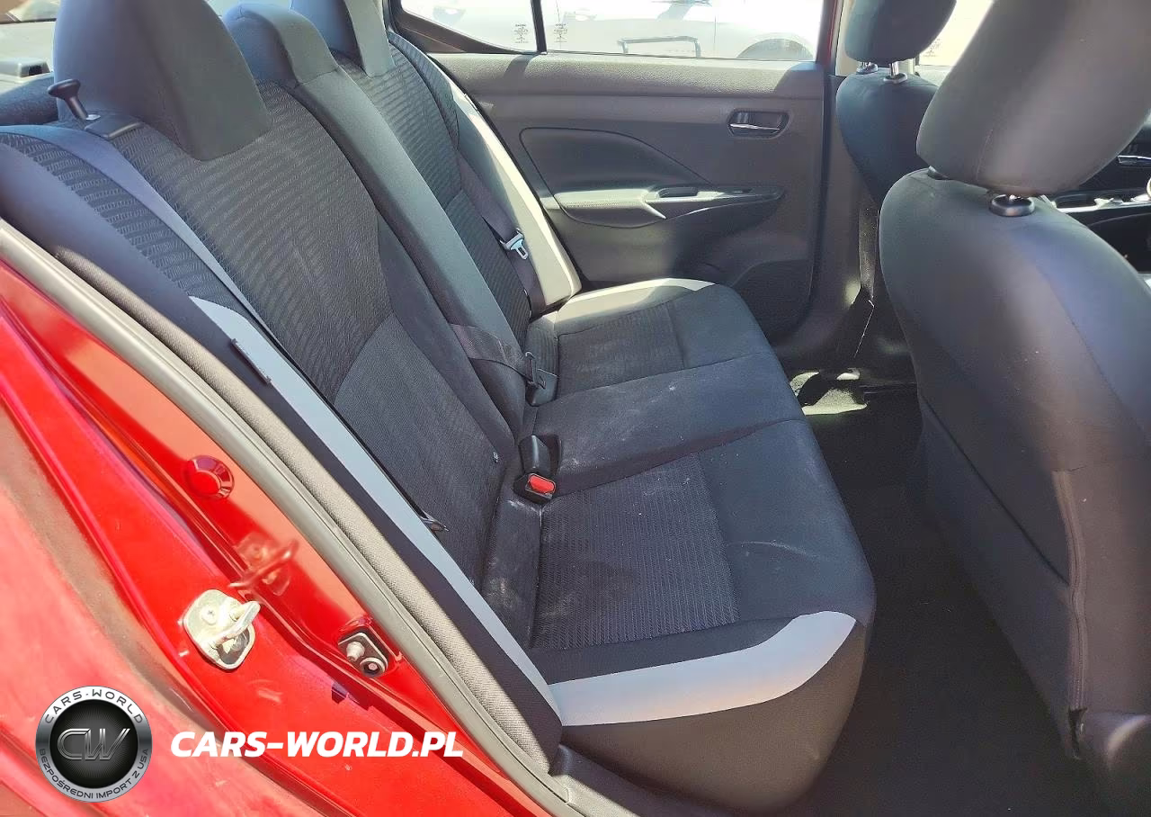 2020 Nissan Versa Sv VIN:3N1CN8EV2LL862650 - 10