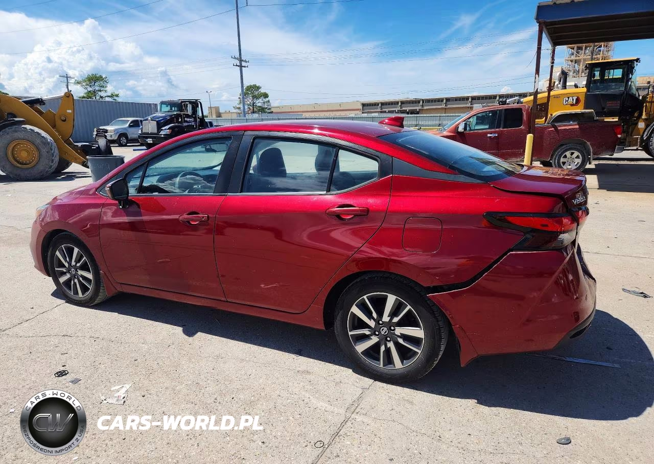 2020 Nissan Versa Sv VIN:3N1CN8EV2LL862650 - 2
