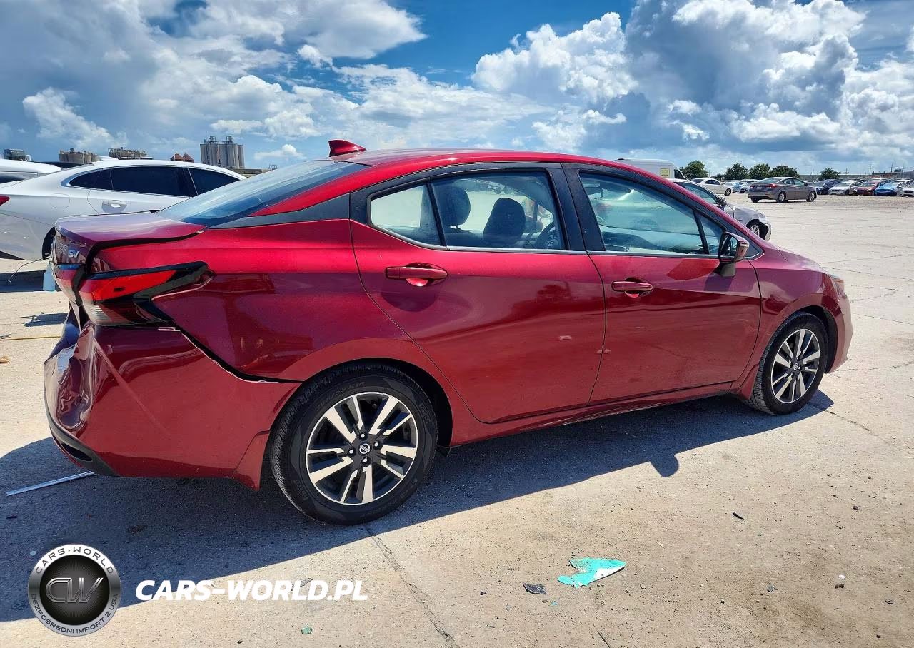2020 Nissan Versa Sv VIN:3N1CN8EV2LL862650 - 3