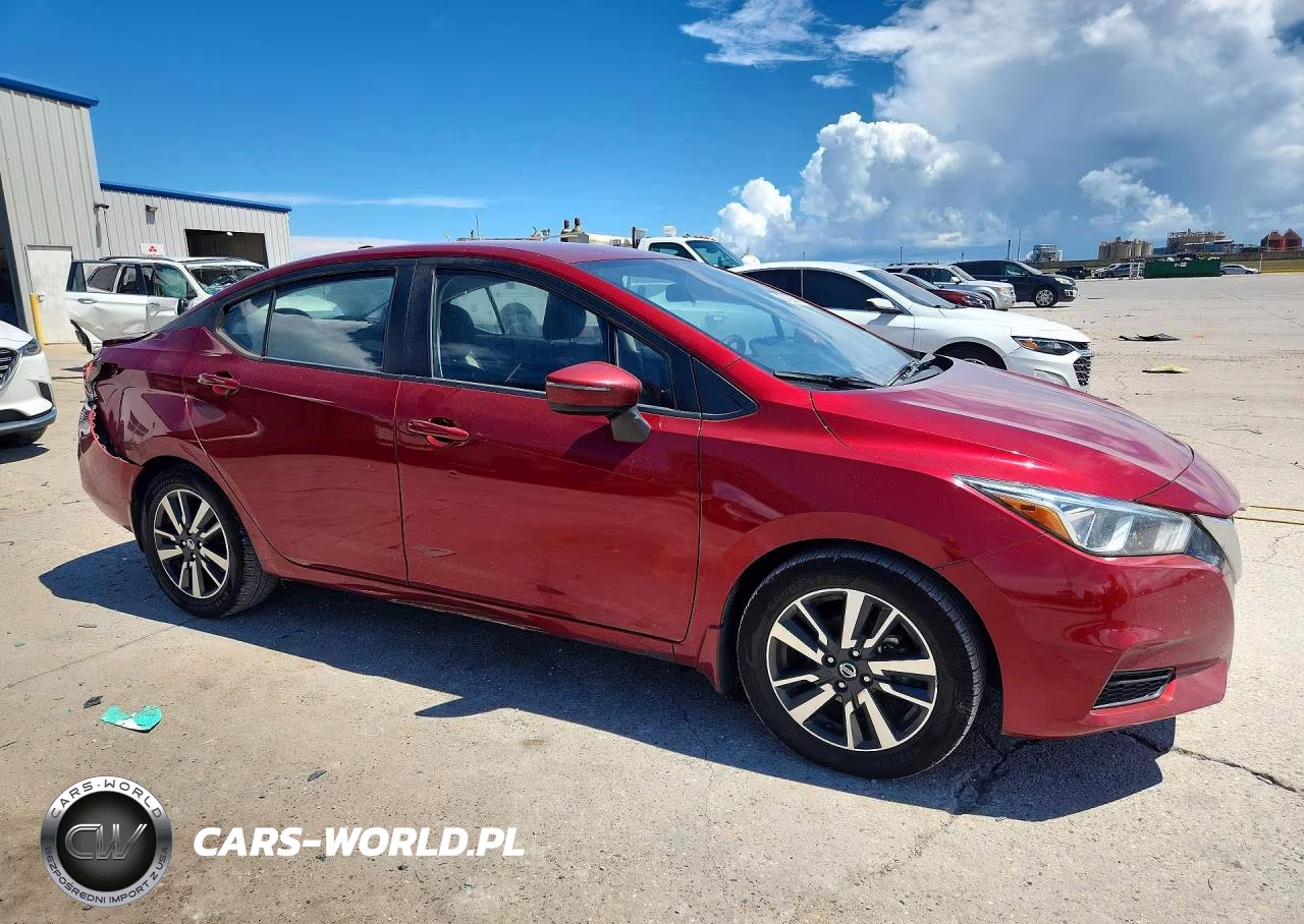 2020 Nissan Versa Sv VIN:3N1CN8EV2LL862650 - 4