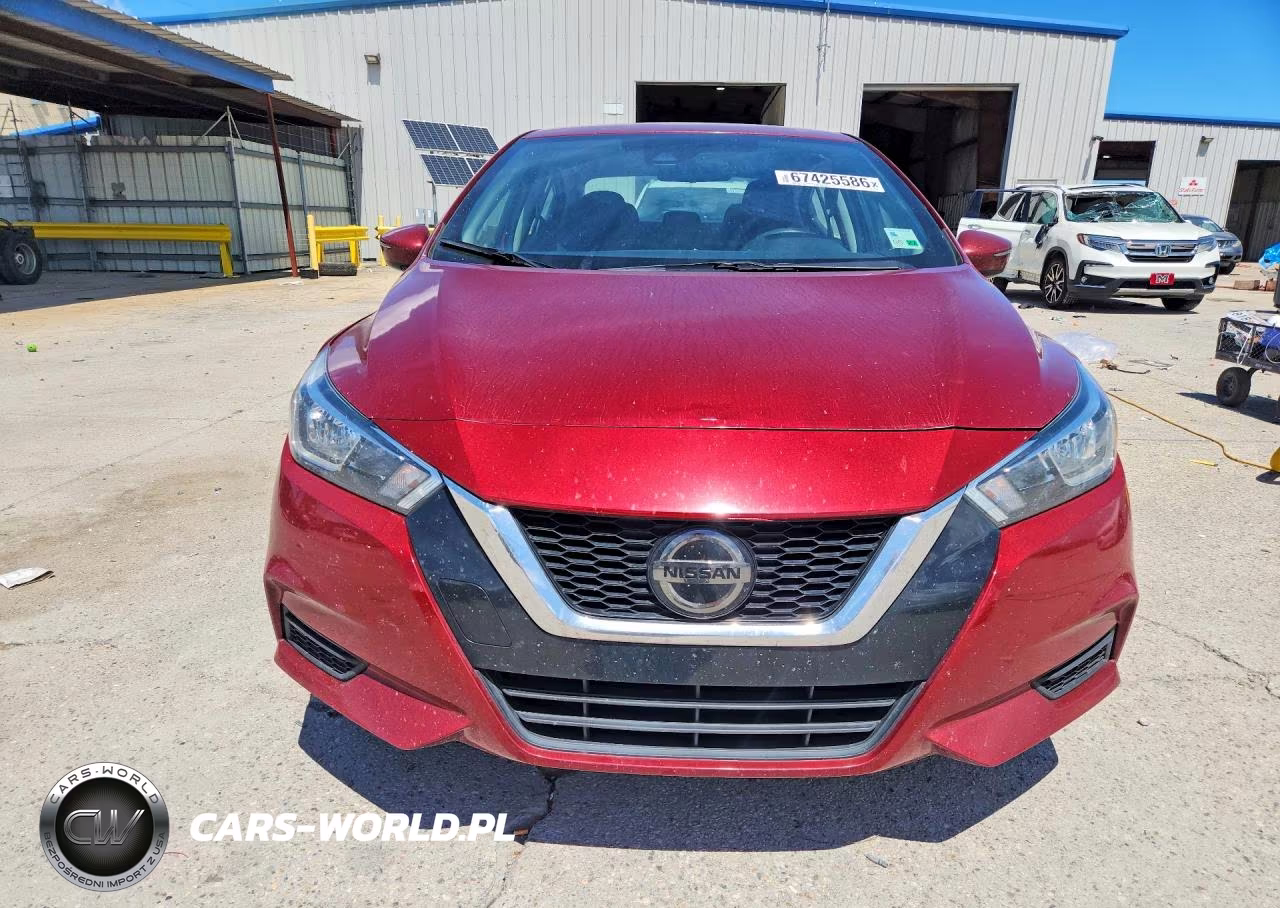 2020 Nissan Versa Sv VIN:3N1CN8EV2LL862650 - 5