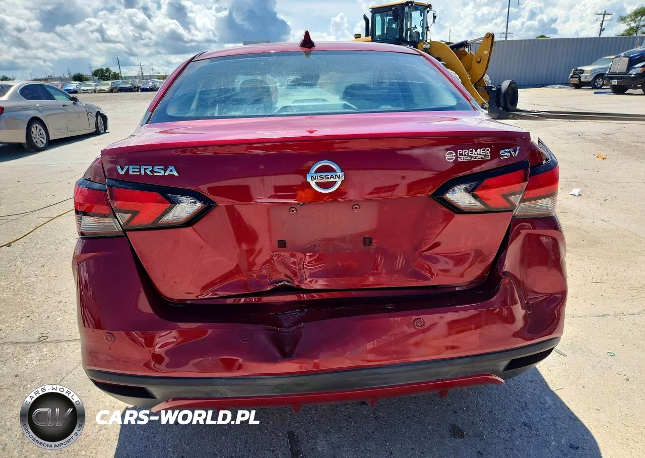 2020 Nissan Versa Sv VIN:3N1CN8EV2LL862650 - 6