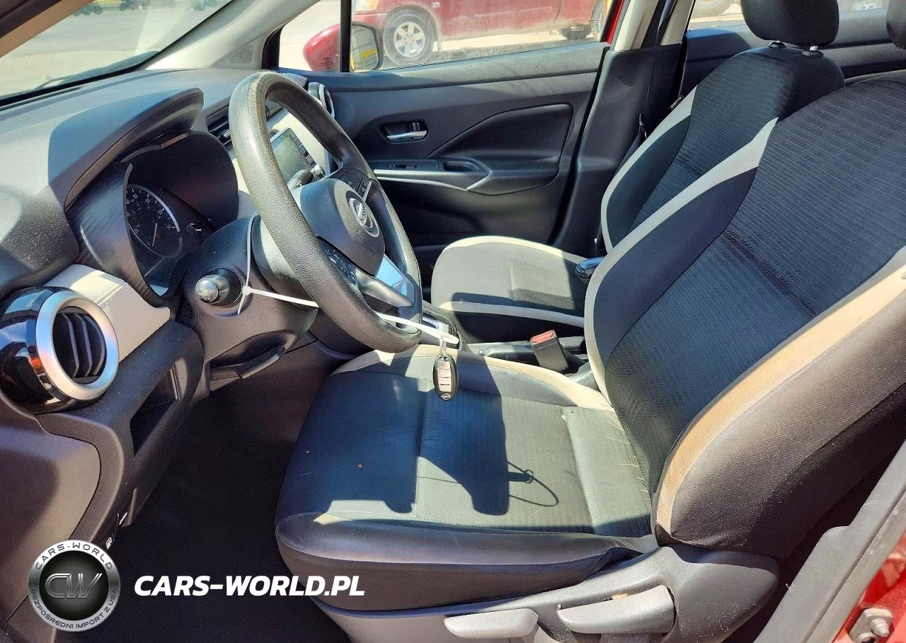 2020 Nissan Versa Sv VIN:3N1CN8EV2LL862650 - 7