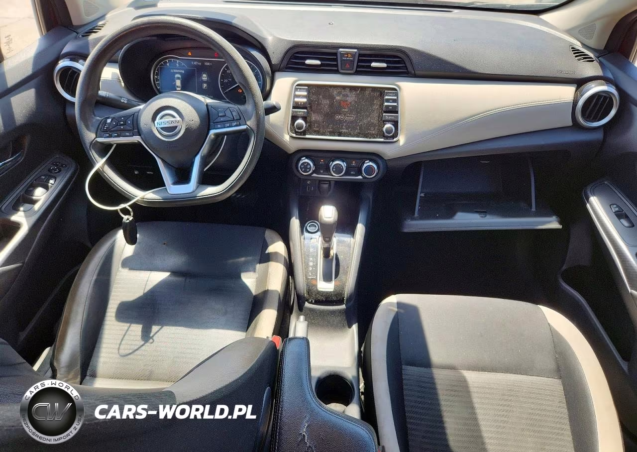 2020 Nissan Versa Sv VIN:3N1CN8EV2LL862650 - 8