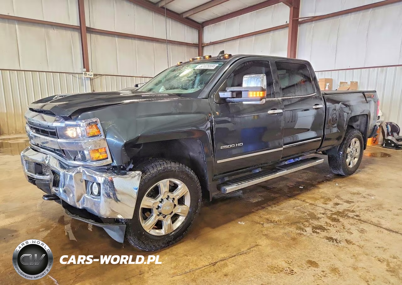 2019 Chevrolet Silverado K2500 Heavy Duty Ltz – zdjęcie 1 z 12