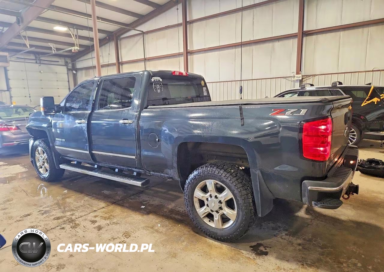 2019 Chevrolet Silverado K2500 Heavy Duty Ltz VIN:1GC1KTEY6KF185394 - 2