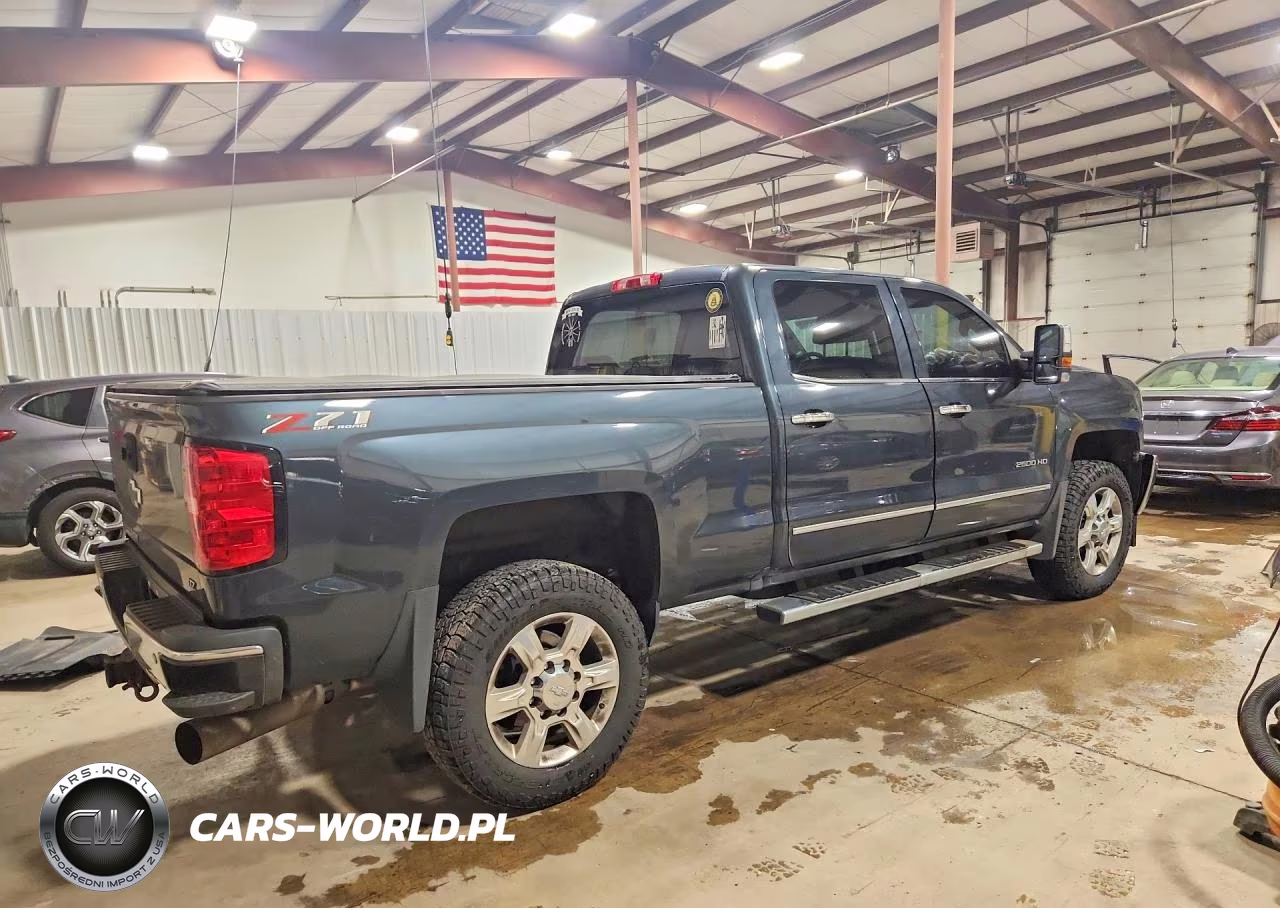 2019 Chevrolet Silverado K2500 Heavy Duty Ltz VIN:1GC1KTEY6KF185394 - 3