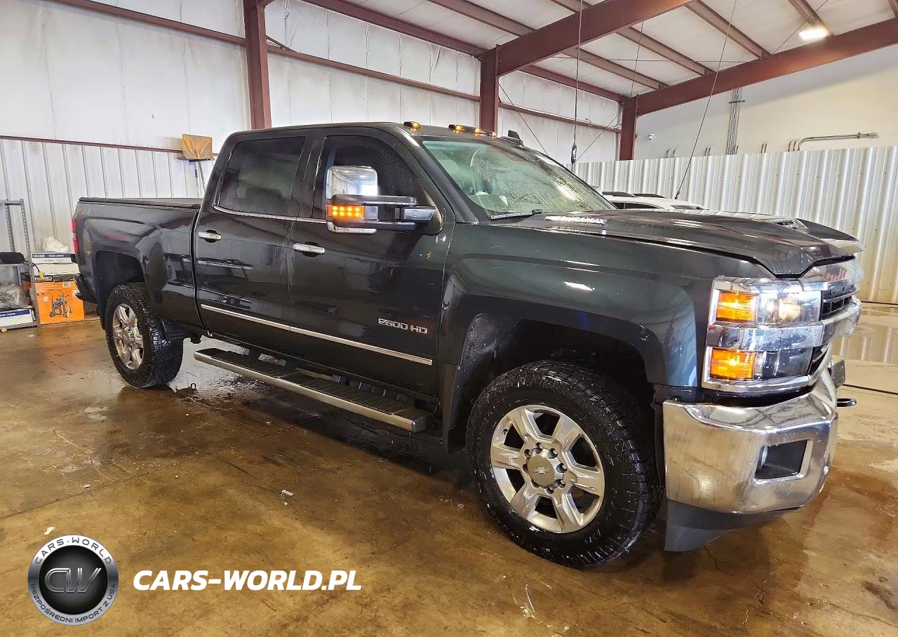 2019 Chevrolet Silverado K2500 Heavy Duty Ltz VIN:1GC1KTEY6KF185394 - 4