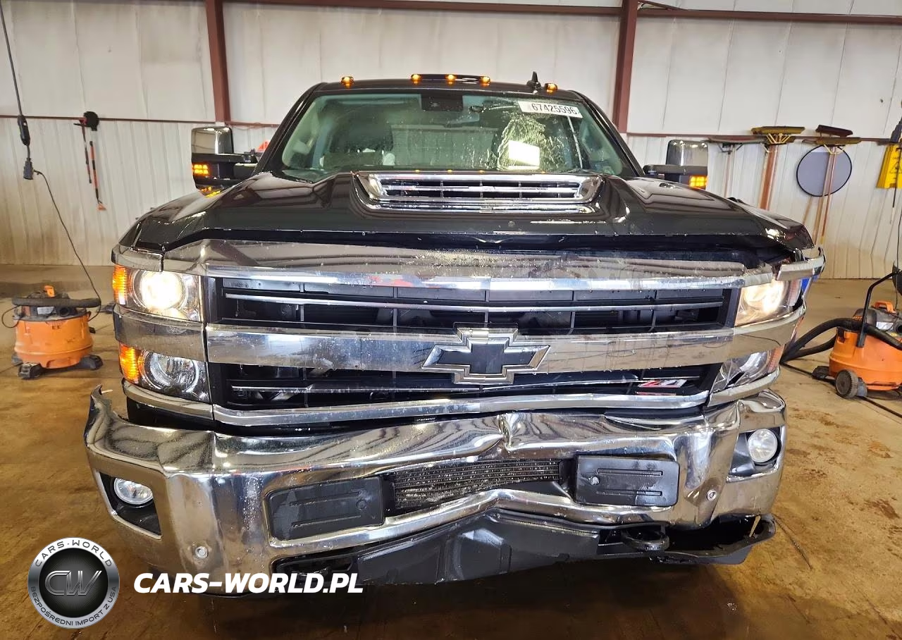 2019 Chevrolet Silverado K2500 Heavy Duty Ltz VIN:1GC1KTEY6KF185394 - 5