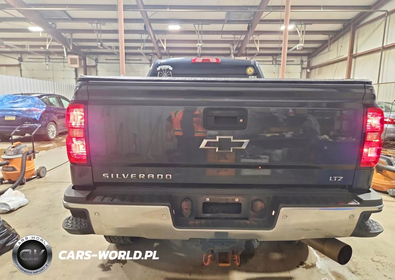 2019 Chevrolet Silverado K2500 Heavy Duty Ltz VIN:1GC1KTEY6KF185394 - 6