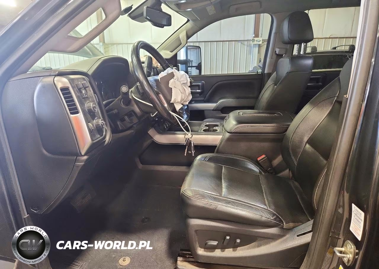 2019 Chevrolet Silverado K2500 Heavy Duty Ltz VIN:1GC1KTEY6KF185394 - 7