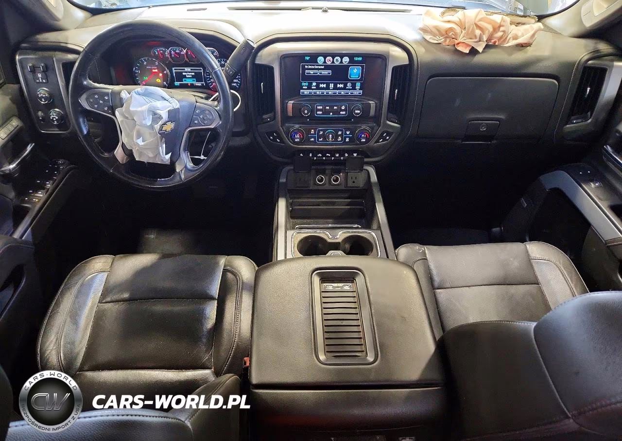 2019 Chevrolet Silverado K2500 Heavy Duty Ltz VIN:1GC1KTEY6KF185394 - 8