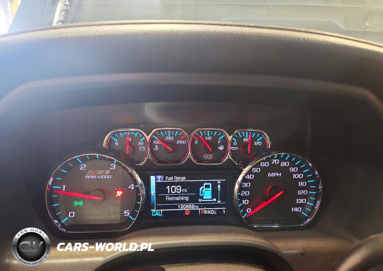 2019 Chevrolet Silverado K2500 Heavy Duty Ltz VIN:1GC1KTEY6KF185394 - 9