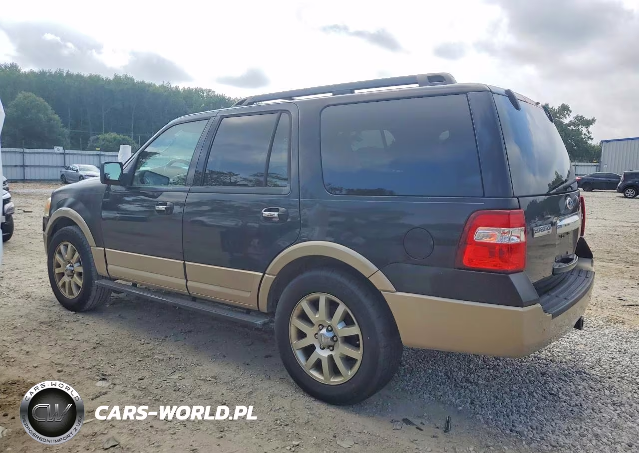 2011 Ford Expedition Xlt VIN:1FMJU1J55BEF01976 - 2