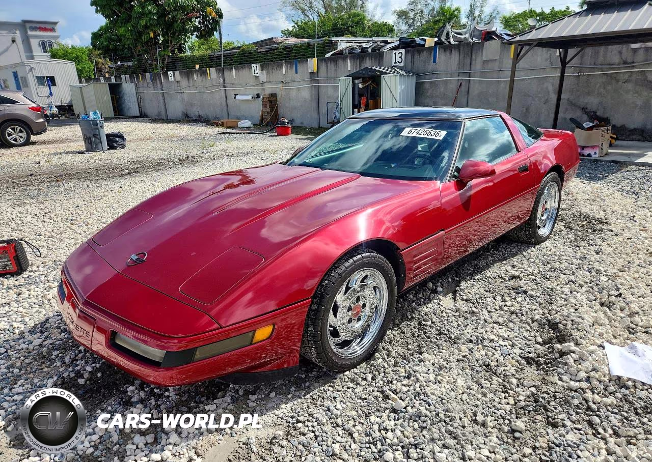 1991 Chevrolet Corvette
