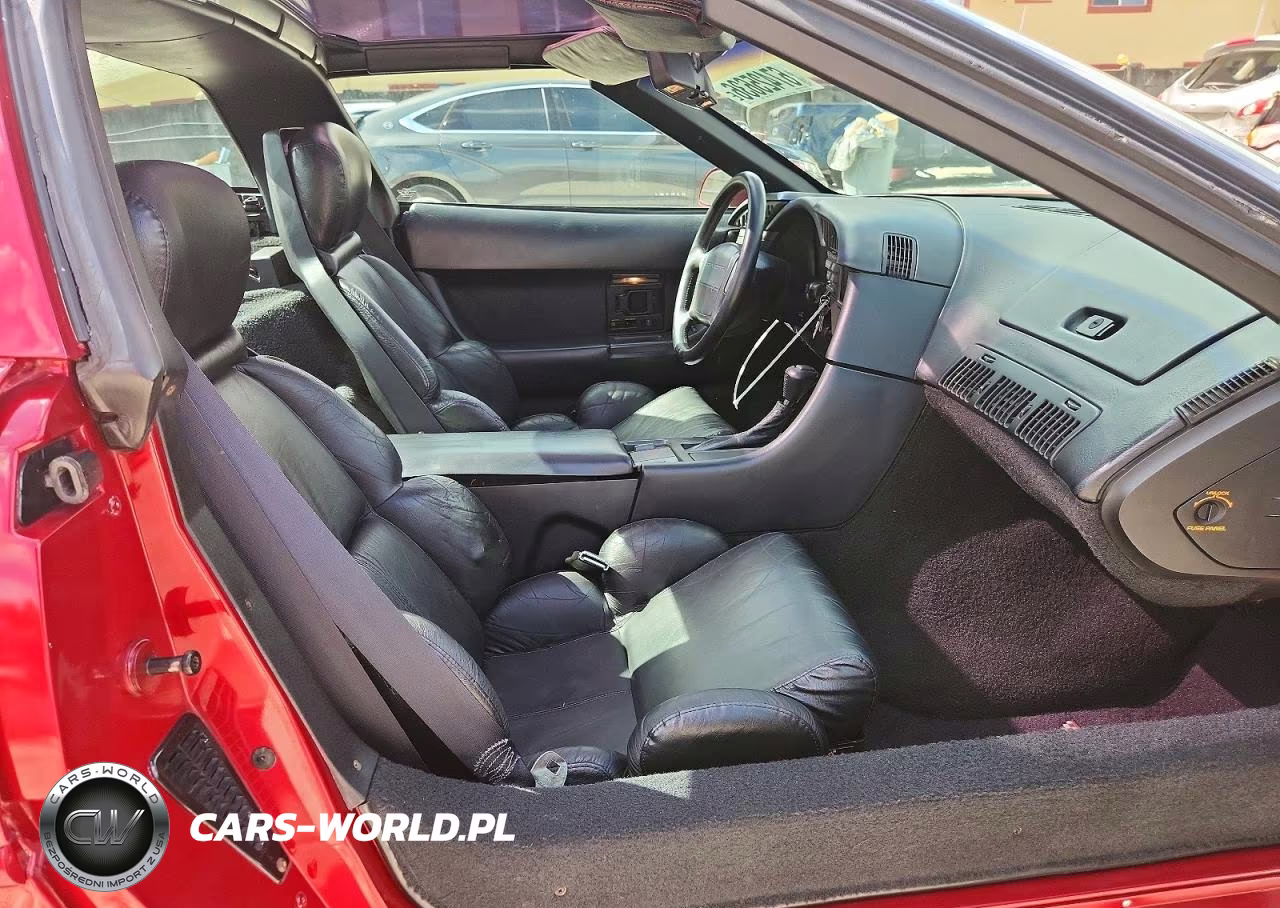 1991 Chevrolet Corvette VIN:1G1YY2381M5105298 - 10