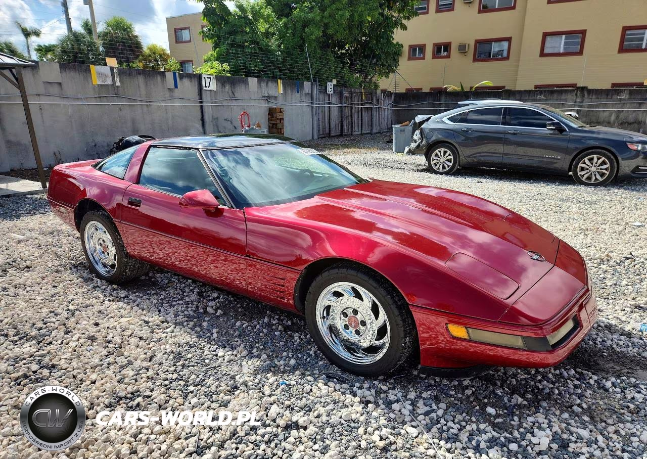 1991 Chevrolet Corvette VIN:1G1YY2381M5105298 - 4