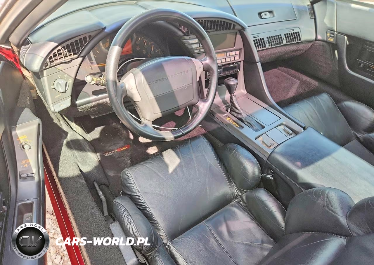 1991 Chevrolet Corvette VIN:1G1YY2381M5105298 - 8