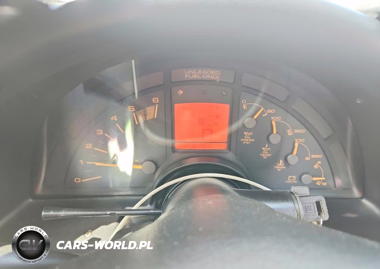 1991 Chevrolet Corvette VIN:1G1YY2381M5105298 - 9