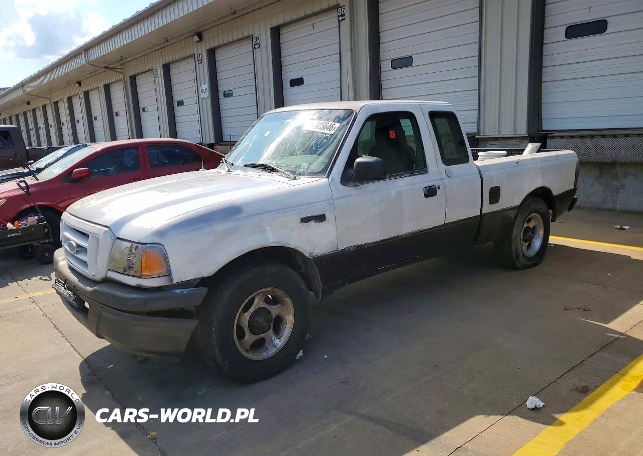 2005 Ford Ranger Super Cab