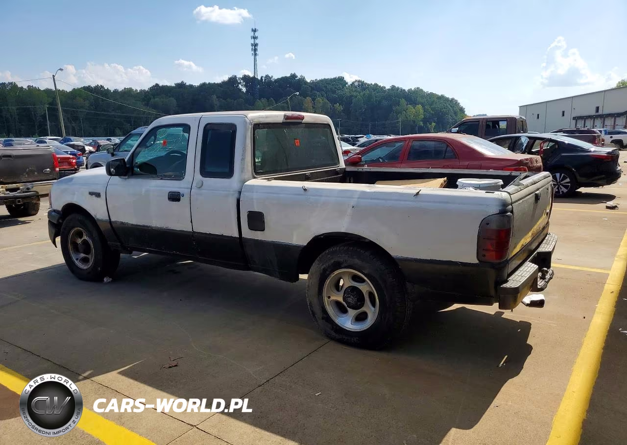 2005 Ford Ranger Super Cab VIN:1FTYR14U95PB02357 - 2