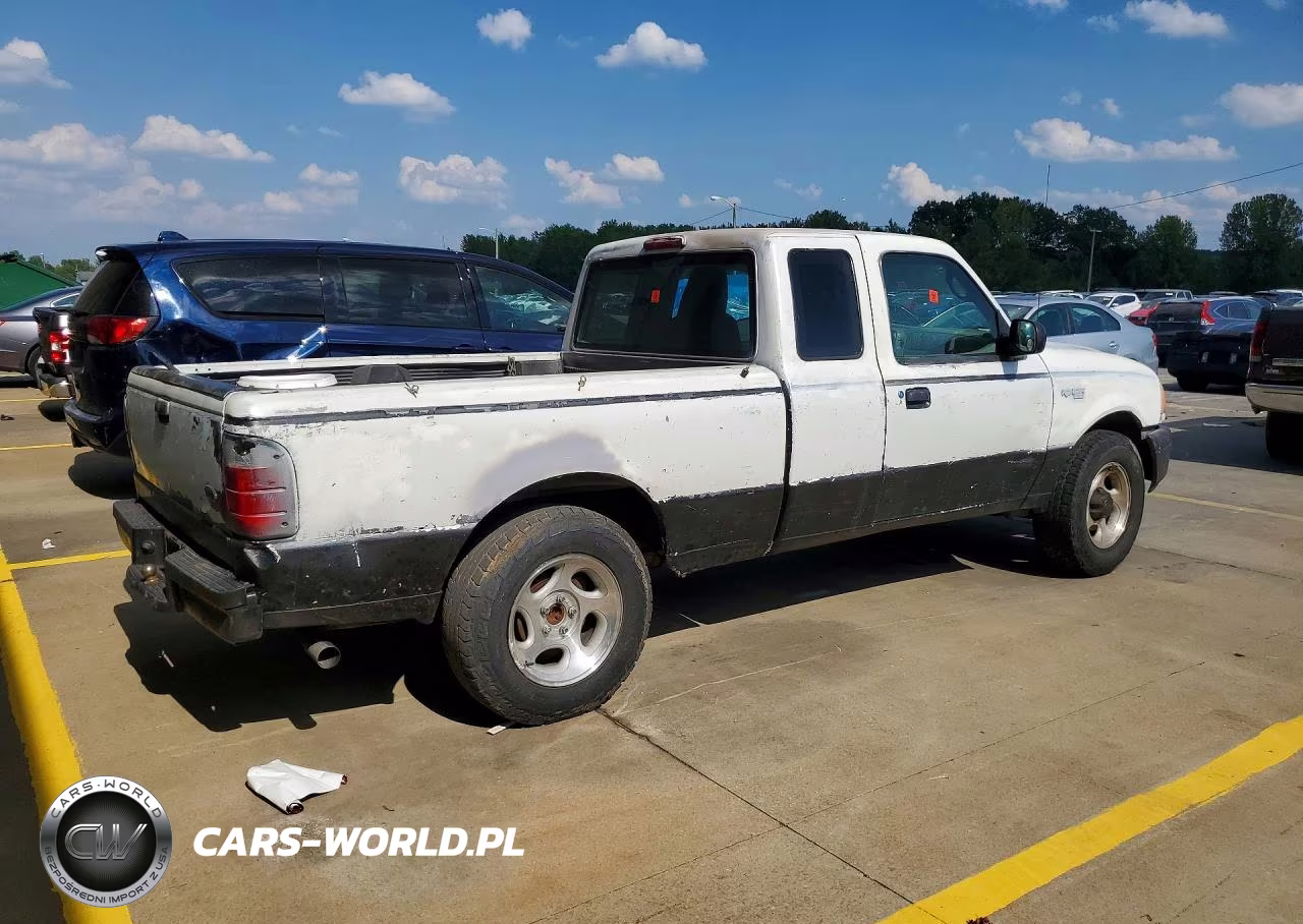 2005 Ford Ranger Super Cab VIN:1FTYR14U95PB02357 - 3