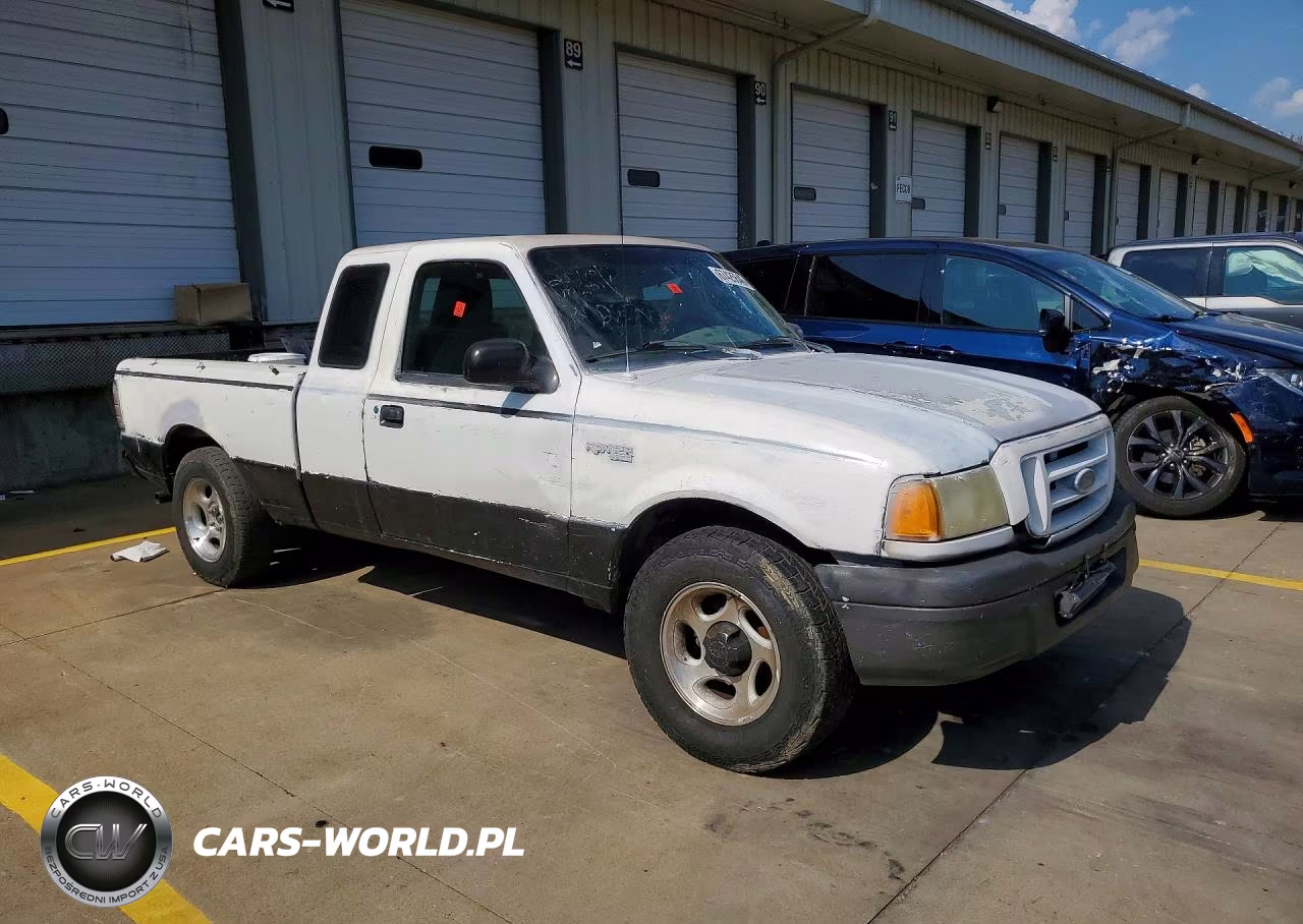 2005 Ford Ranger Super Cab VIN:1FTYR14U95PB02357 - 4
