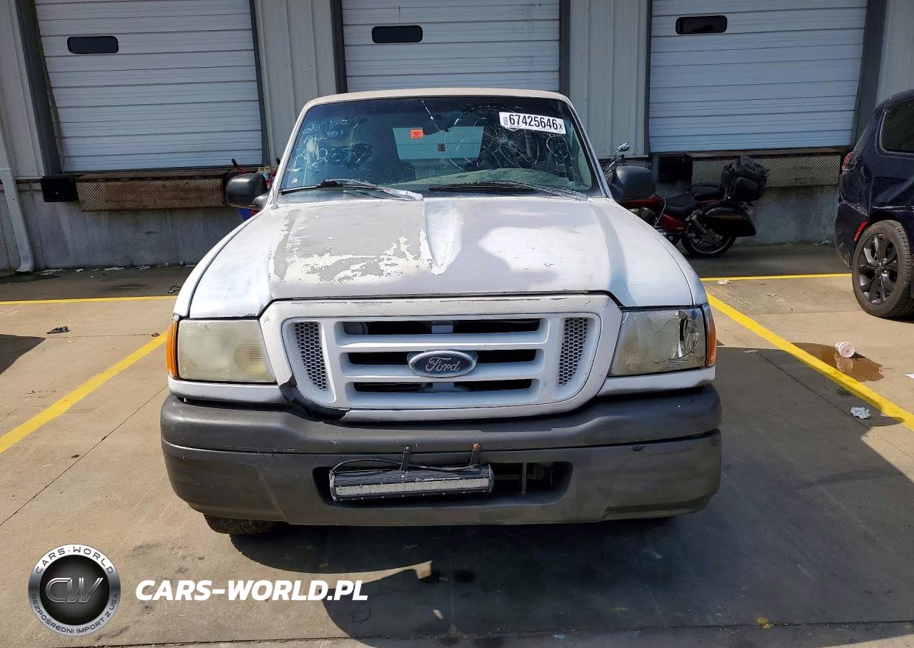 2005 Ford Ranger Super Cab VIN:1FTYR14U95PB02357 - 5