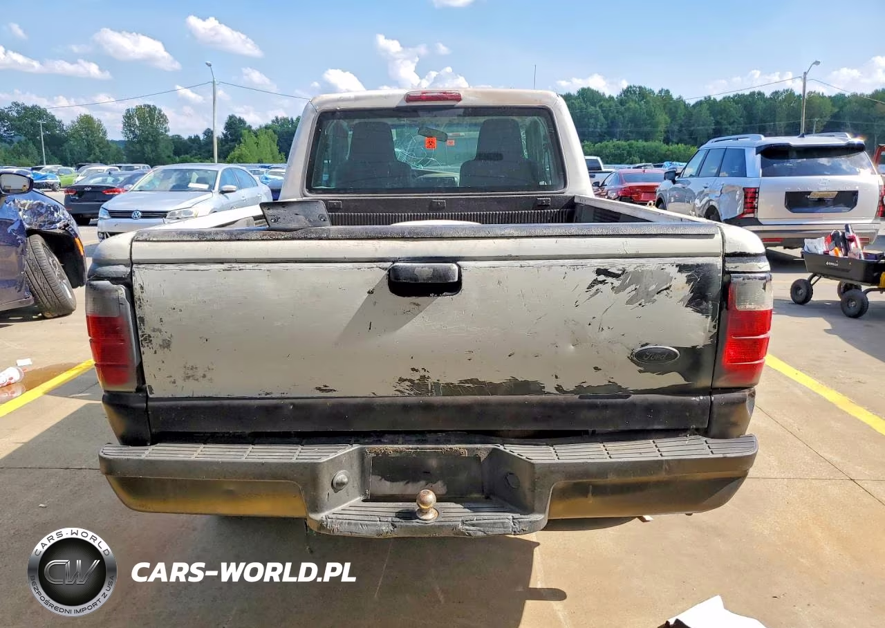 2005 Ford Ranger Super Cab VIN:1FTYR14U95PB02357 - 6
