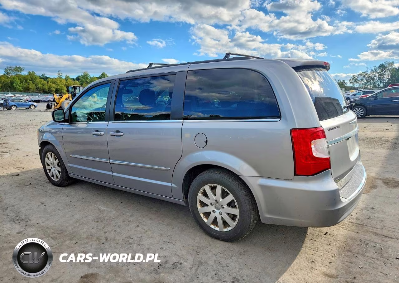 2016 Chrysler Town & Country Touring VIN:2C4RC1BG0GR246299 - 2