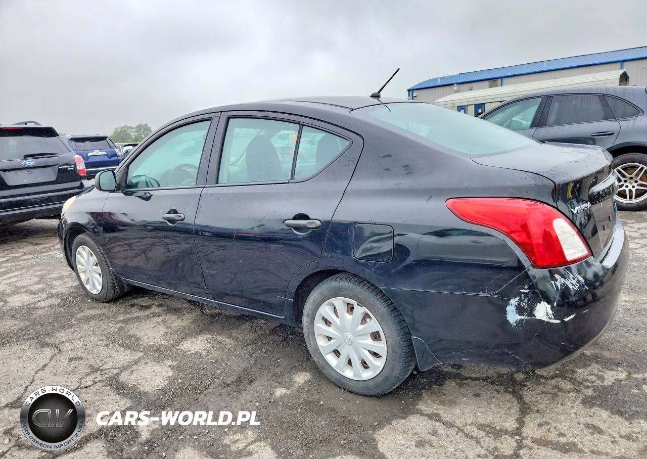 2013 Nissan Versa 1.6 S VIN:3N1CN7AP9DL827879 - 2