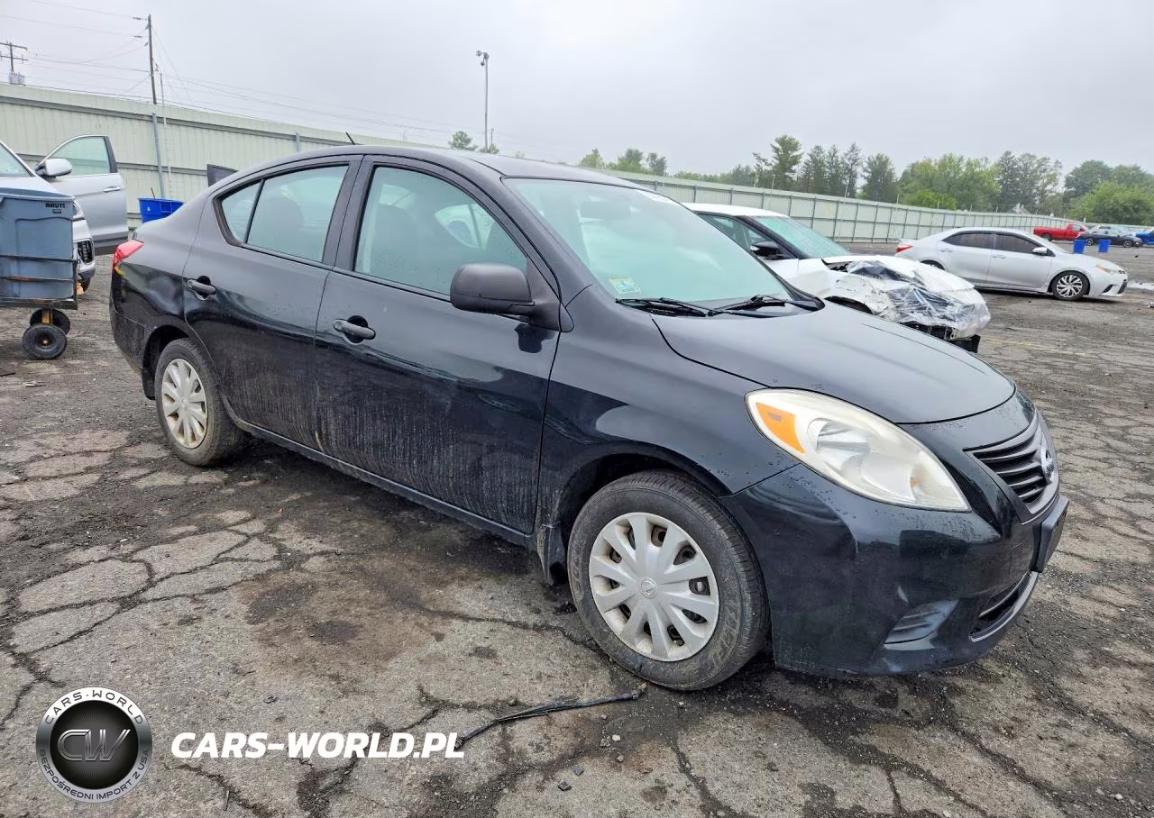 2013 Nissan Versa 1.6 S VIN:3N1CN7AP9DL827879 - 4