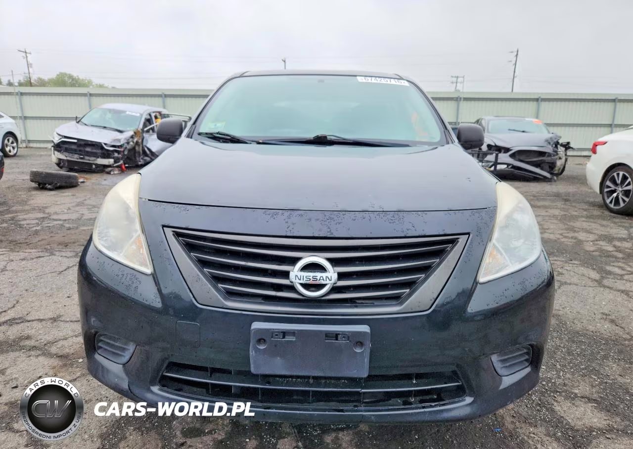 2013 Nissan Versa 1.6 S VIN:3N1CN7AP9DL827879 - 5