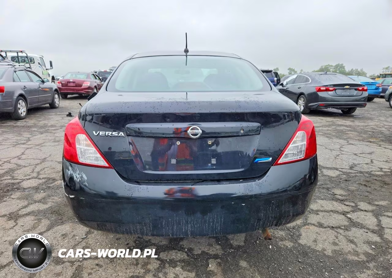 2013 Nissan Versa 1.6 S VIN:3N1CN7AP9DL827879 - 6