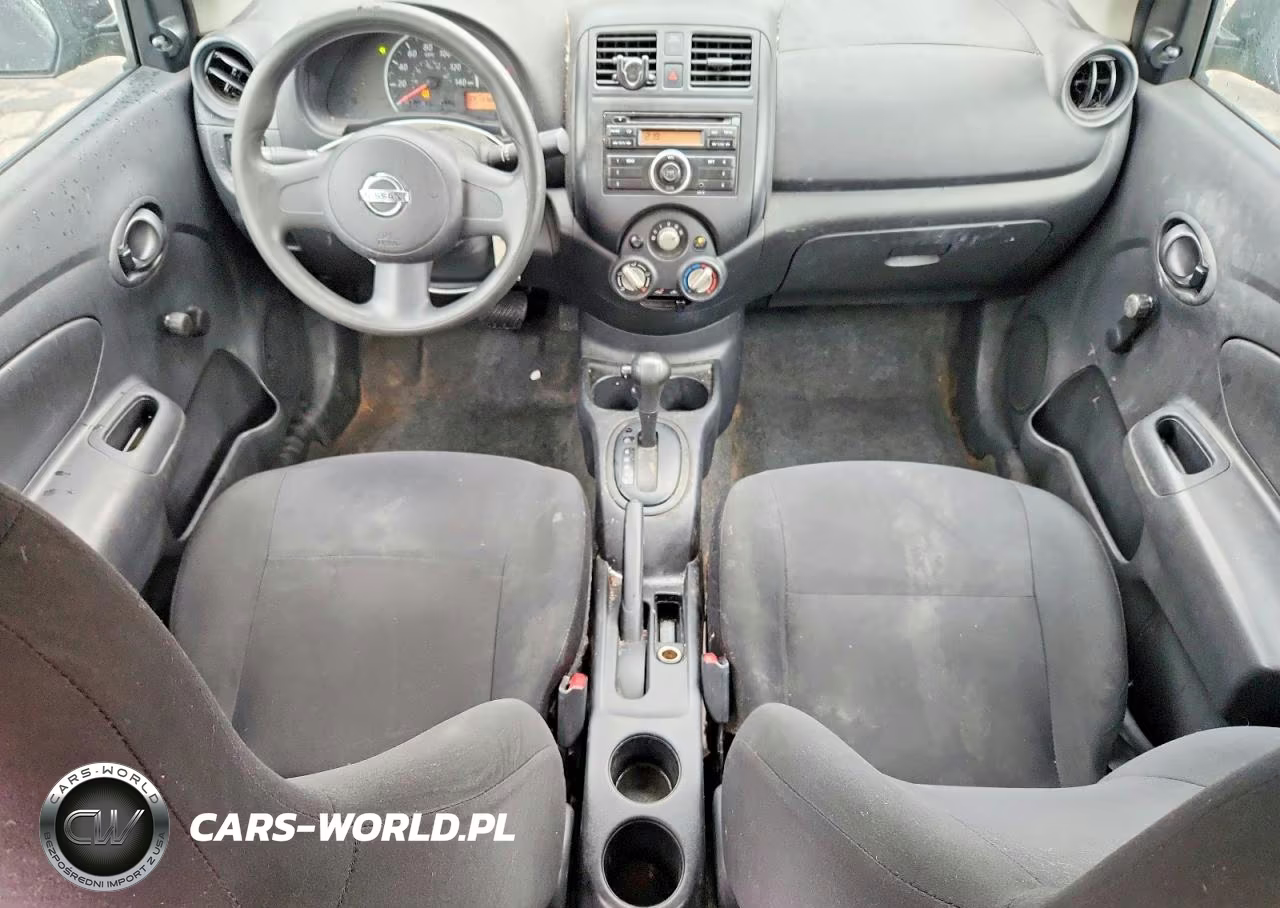 2013 Nissan Versa 1.6 S VIN:3N1CN7AP9DL827879 - 8
