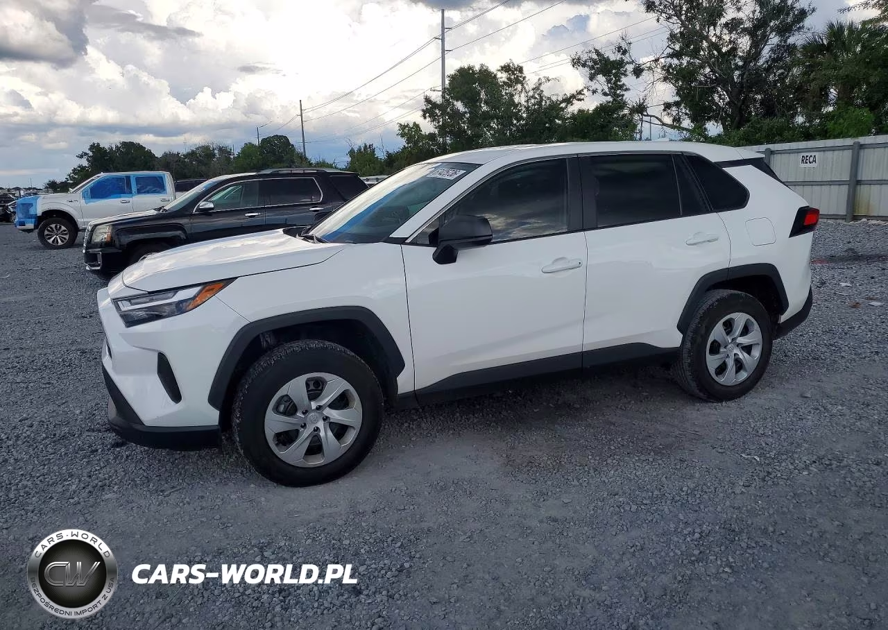2024 Toyota Rav4 Le VIN:2T3H1RFV2RW349905 - 1