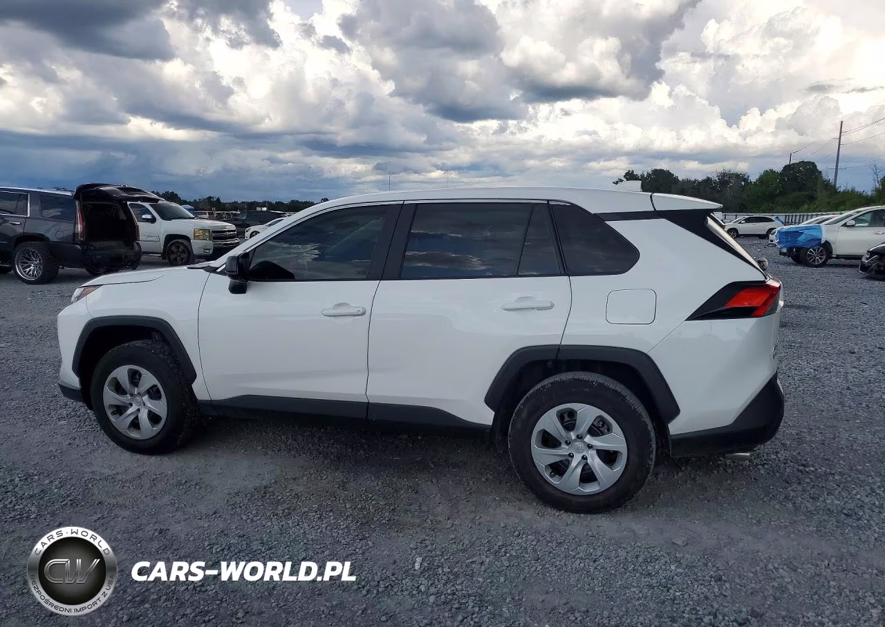2024 Toyota Rav4 Le VIN:2T3H1RFV2RW349905 - 2