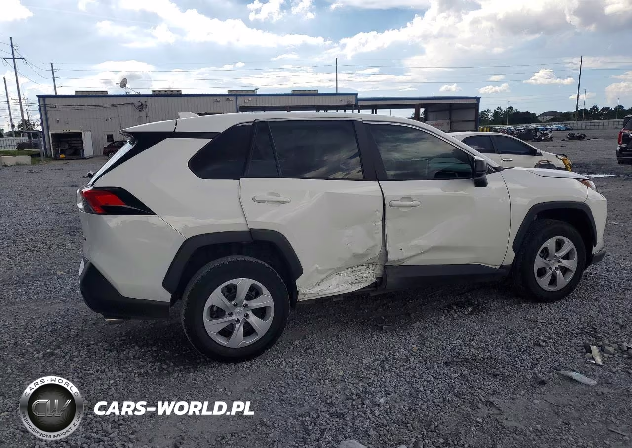 2024 Toyota Rav4 Le VIN:2T3H1RFV2RW349905 - 3