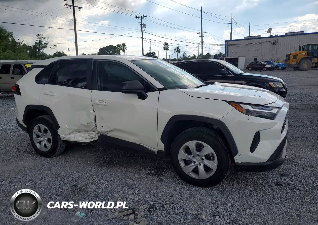 2024 Toyota Rav4 Le VIN:2T3H1RFV2RW349905 - 4