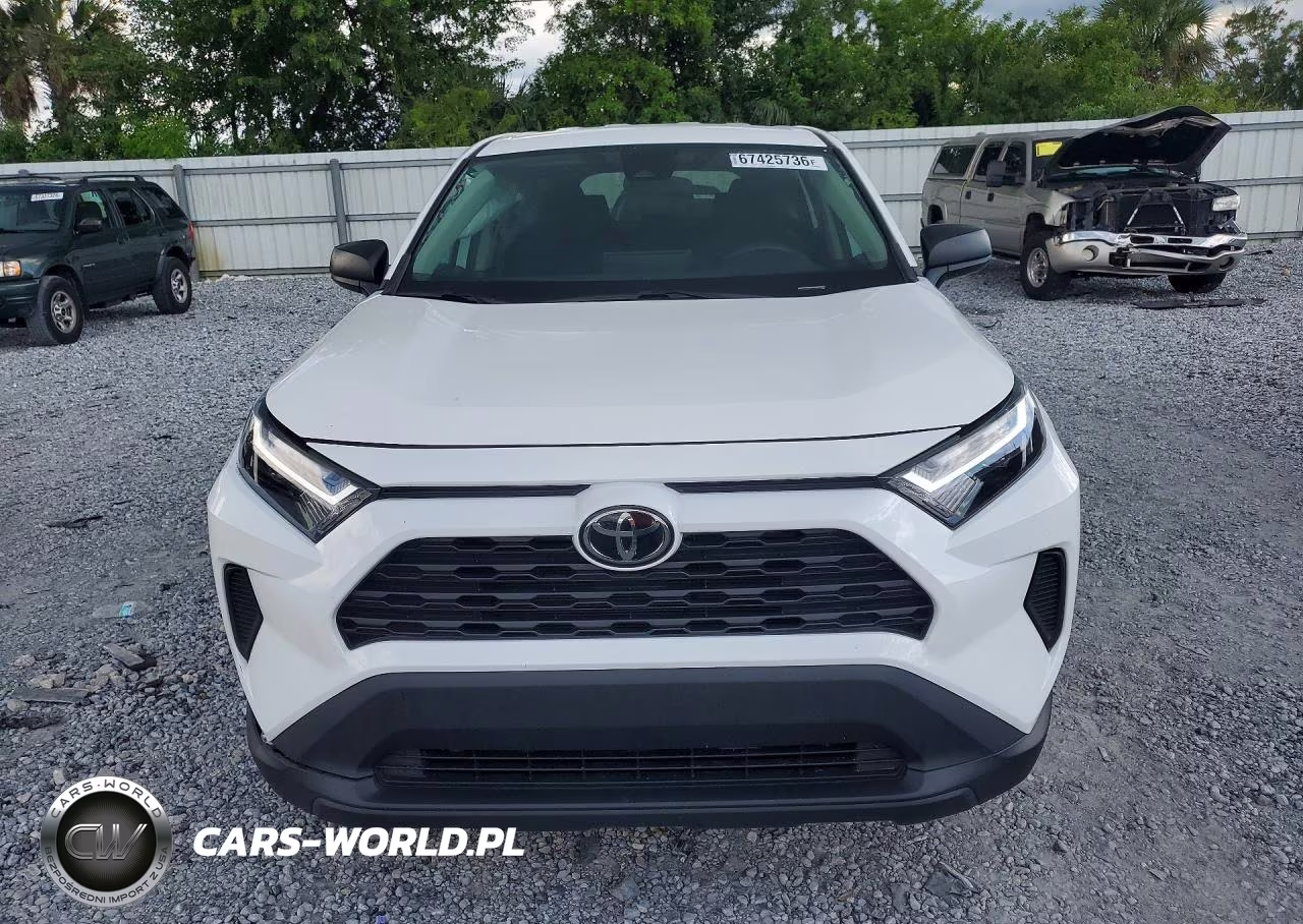 2024 Toyota Rav4 Le VIN:2T3H1RFV2RW349905 - 5